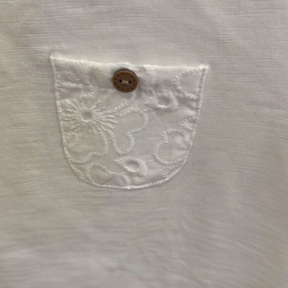 Zara white summer top - Picture 3 of 7